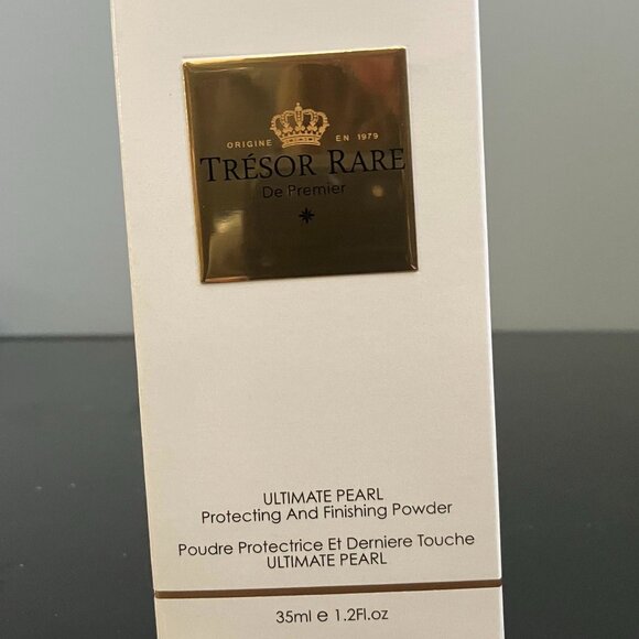 TRESOR RARE ULTIMATE PEARL PROTECTING AND FINISHING POWDER-1.2 fl oz / 35 ml-NEW